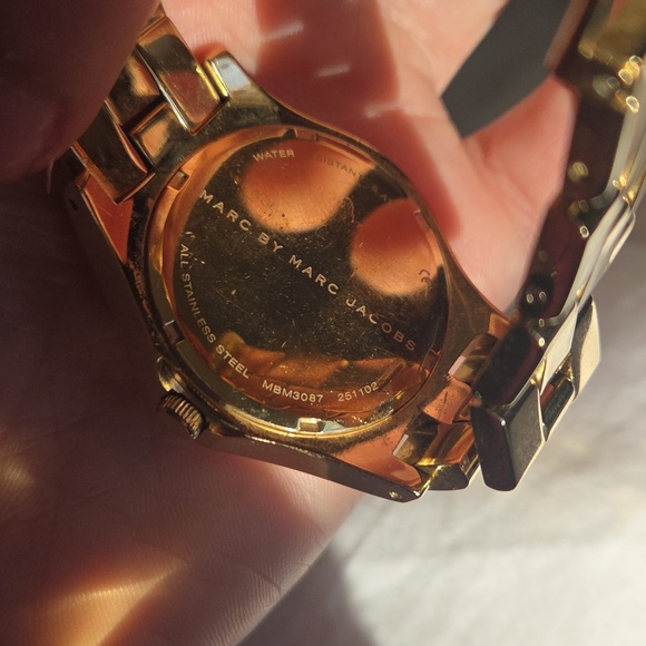 EUC Marc Jacobs Ombre Watch Gold Gorgeous Yellow Gold Ombré Audemars Piguet Ultra Thin  main image 3